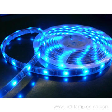 Flexible dmx rgb smd 2835 3014 led strip